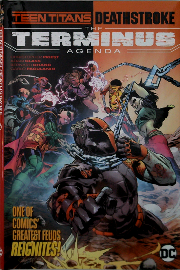 Teen Titans: Deathstroke: The Terminus Agenda