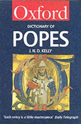 The Oxford Dictionary of Popes