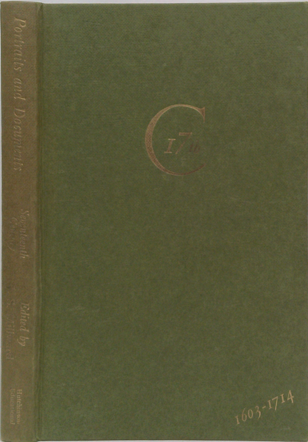 Seventeenth Century: Portraits And Documents