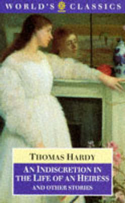 "An Indiscretion in the Life of an Heiress