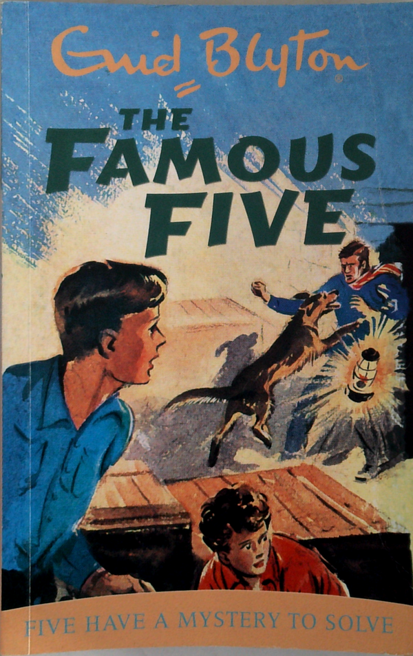 The Famous Five: Five Have A Mystery To Solve