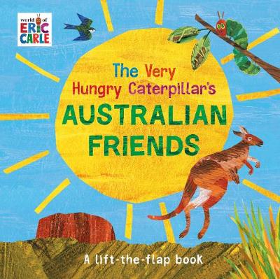 The Very Hungry Caterpillar's Australian Friends