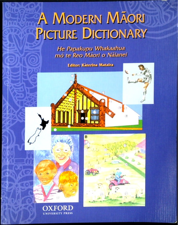 A Modern Maori Picture Dictionary