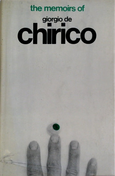 Memoirs of Giorgio de Chirico