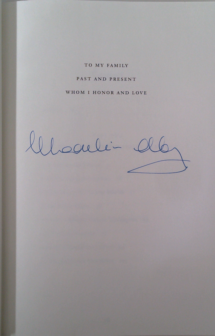 Madam Secretary: A Memoir (SIGNED)