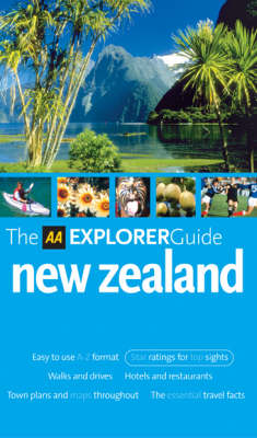 AA Explorer New Zealand
