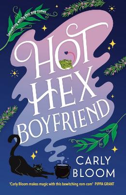 Hot Hex Boyfriend: Curl up with this enchantingly spooky read - the perfect Halloween romance!