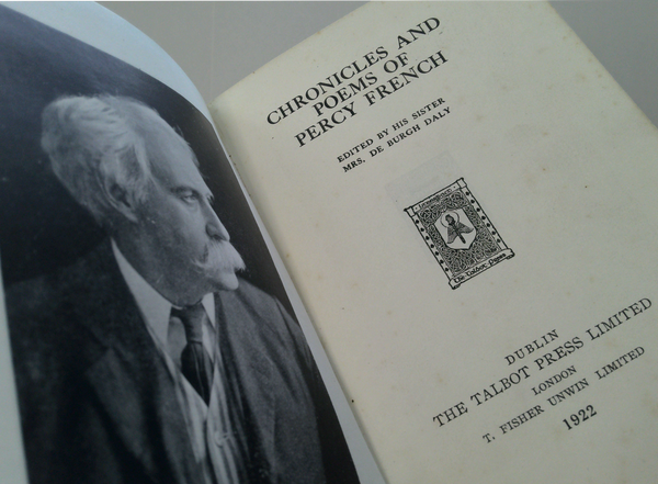 Chronicles And Poems Of Percy French