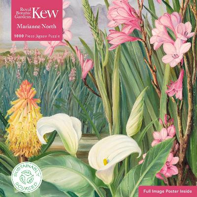 Adult Sustainable Jigsaw Puzzle Kew Gardens: Marianne North: Beauties