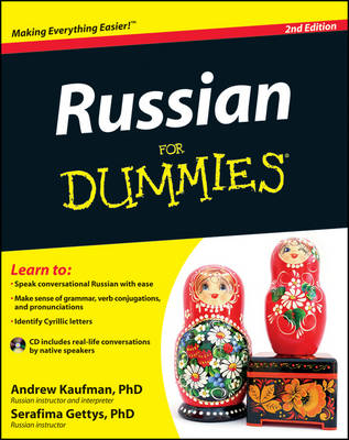 Russian For Dummies 2e +CD