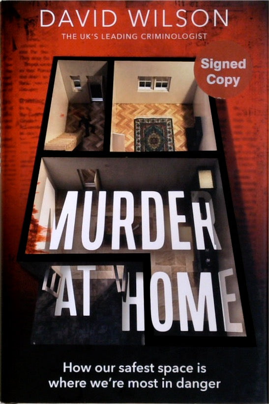 Murder at Home (SIGNED)