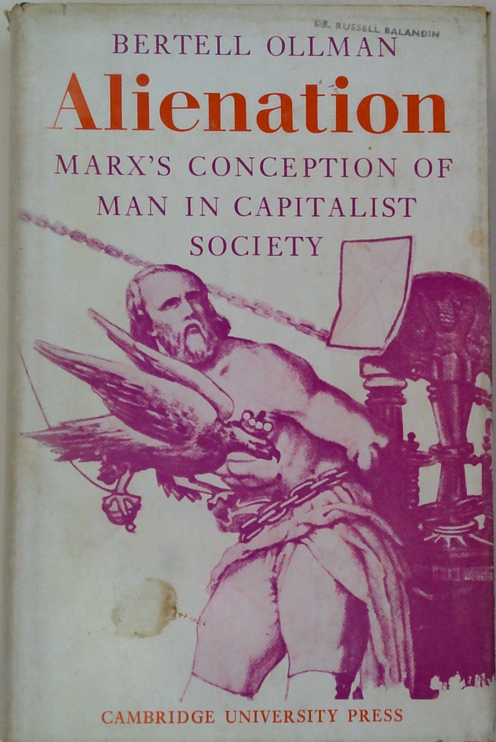 Alienation: Marx's Conception Of Man In Capitalist Society