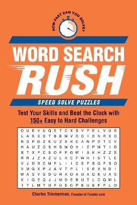 Word Search Rush: Test Your Skills and Beat the Clock with 150+ Easy