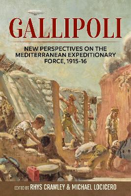 Gallipoli: New Perspectives on the Mediterranean Expeditionary Force,