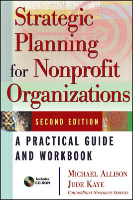 Strategic Planning for Nonprofit Organizations: A Practical Guide and Workbook