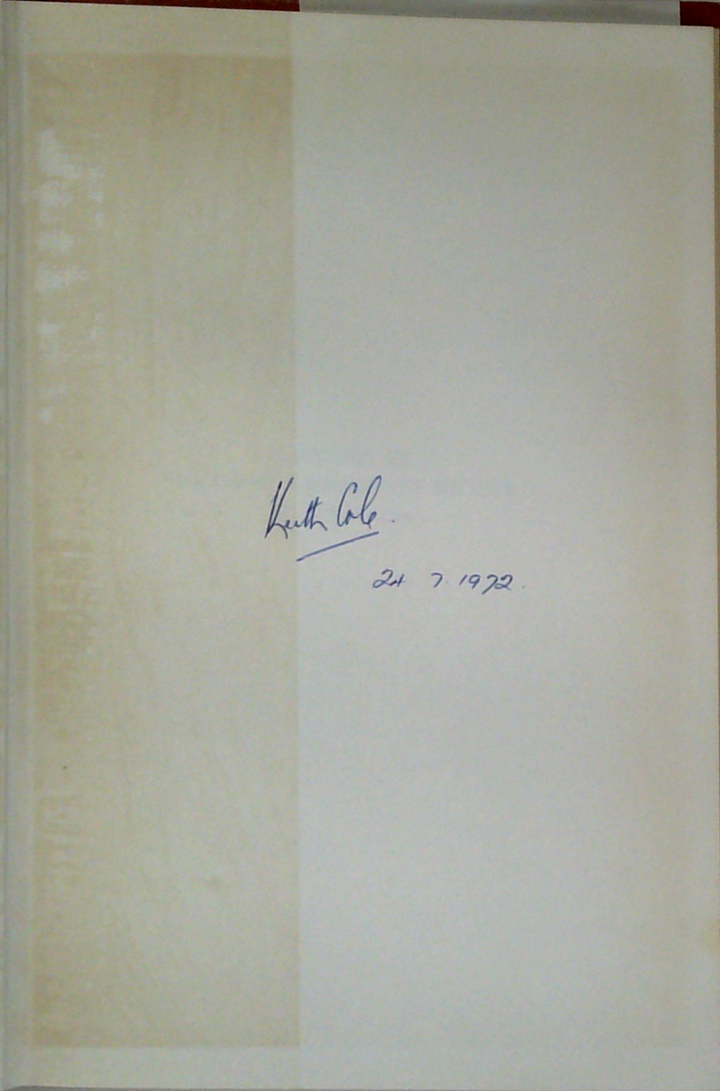 A History Of The Church Missionary Society Of Australia (SIGNED)