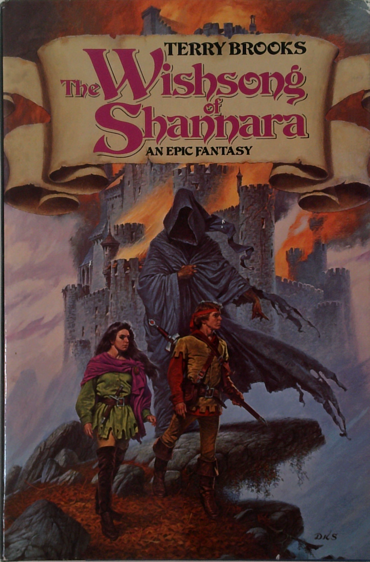The Wishsong Of Shannara