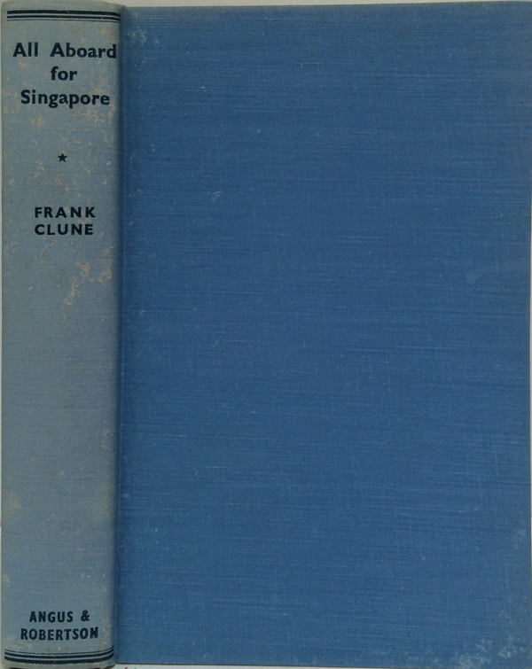 All Aboard For Singapore: A Trip By Qantas Flying Boat From Sydney To Malaya