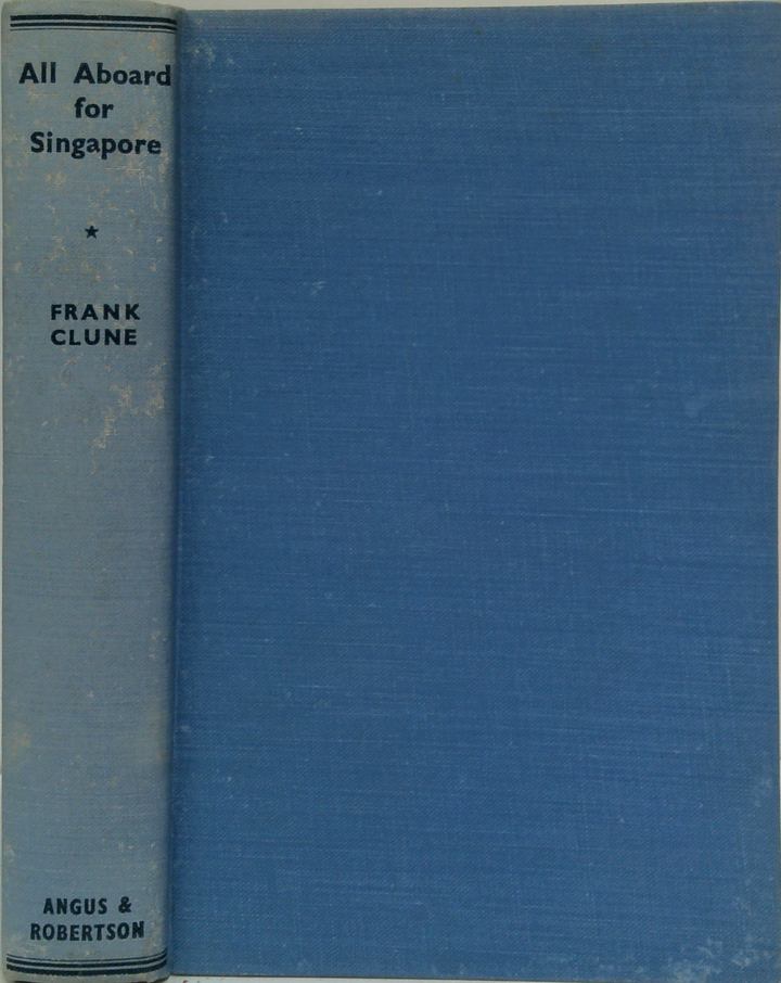 All Aboard For Singapore: A Trip By Qantas Flying Boat From Sydney To Malaya