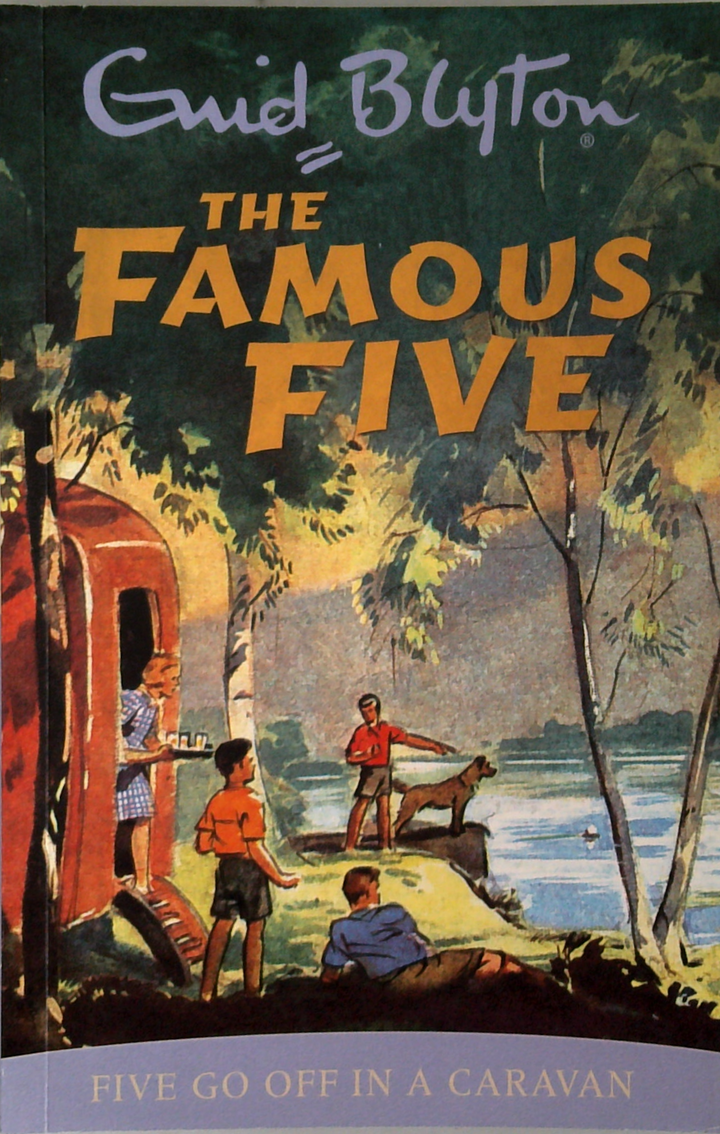 The Famous Five: Five Go Off In A Caravan