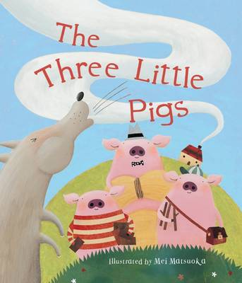 Three Little Pigs Fairytale Picture Book