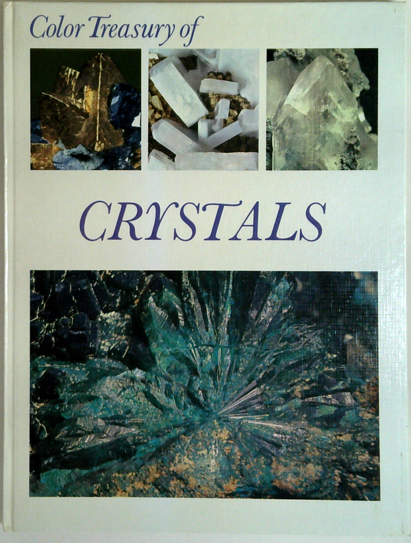 Color Treasury Of Crystals