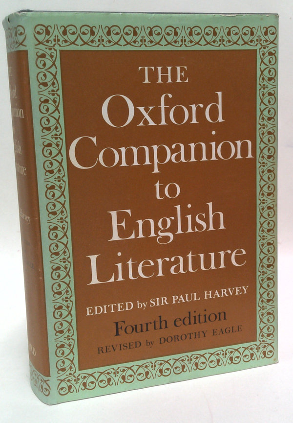 The Oxford Companion To English Literature