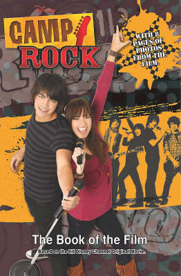 Disney "Camp Rock": Book of the Film