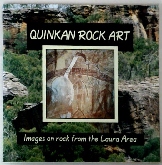 Quinkan Rock Art Images on Rock From the Laura Area