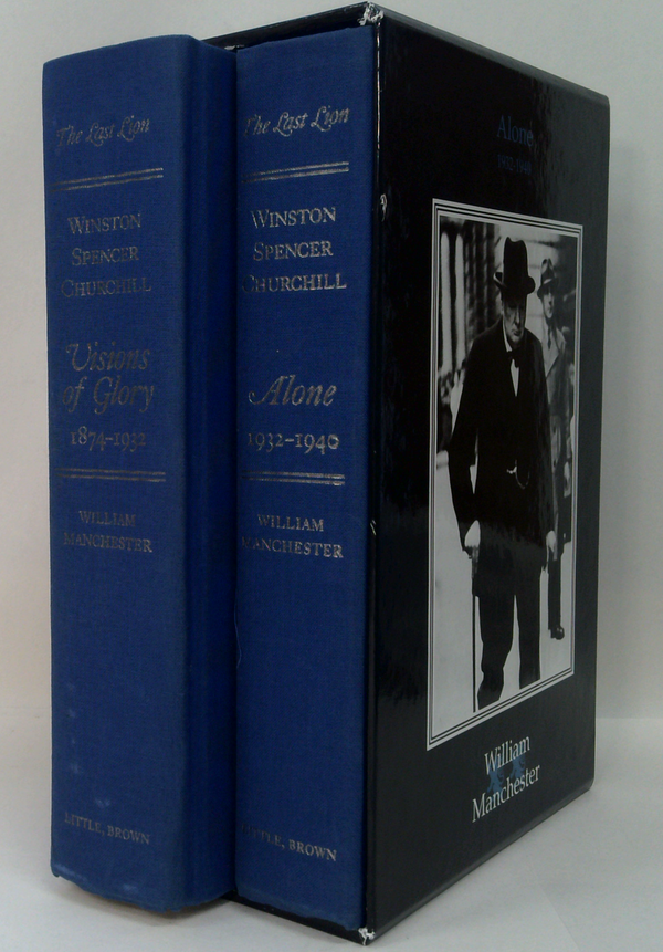The Last Lion: 2 Volume Boxed Set