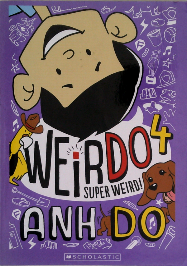 Weirdo 4: Super Weird!