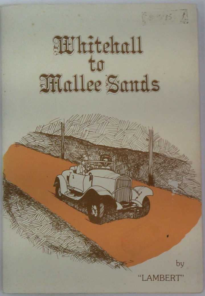 Whitehall To Mallee Sands