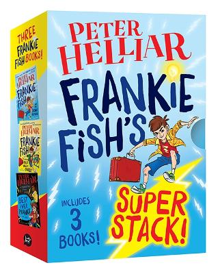 Frankie Fish's Super Stack!: Includes 2 novels and a bonus pranking