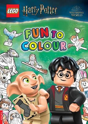 LEGO (R) Harry Potter (TM): Fun to Colour (Dobby Edition)