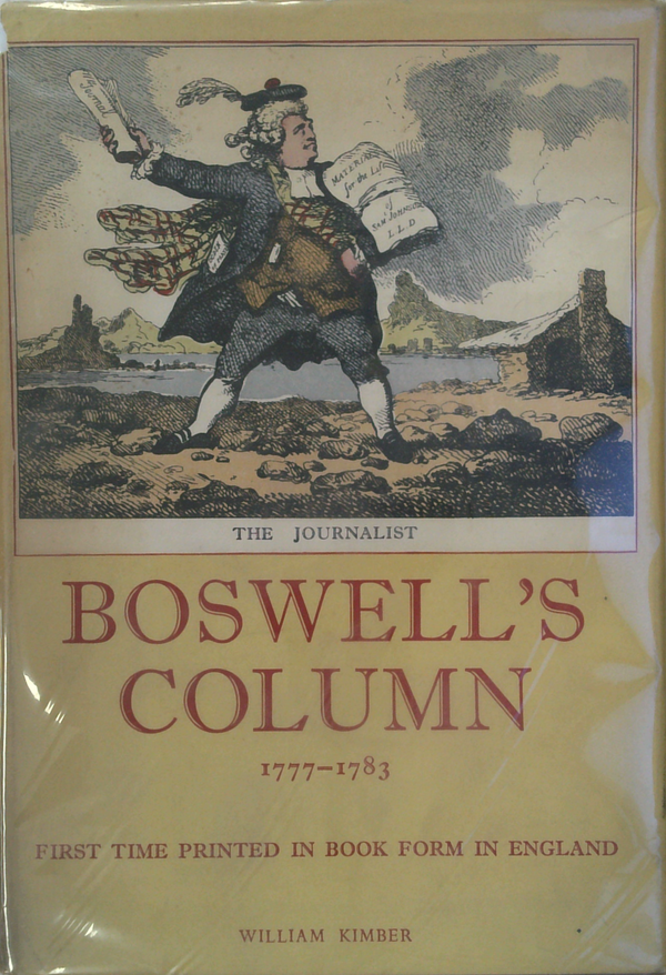 The Journalist: Boswell's Column