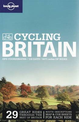 Lonely Planet Cycling Britain