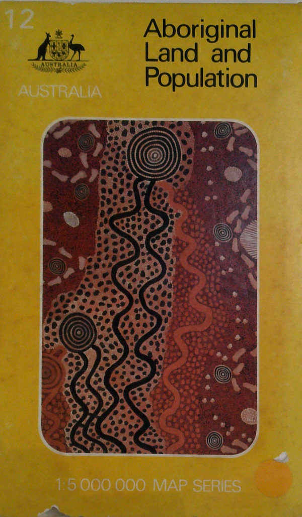 Aboriginal Land And Population: 1:5 000 000 Map Series