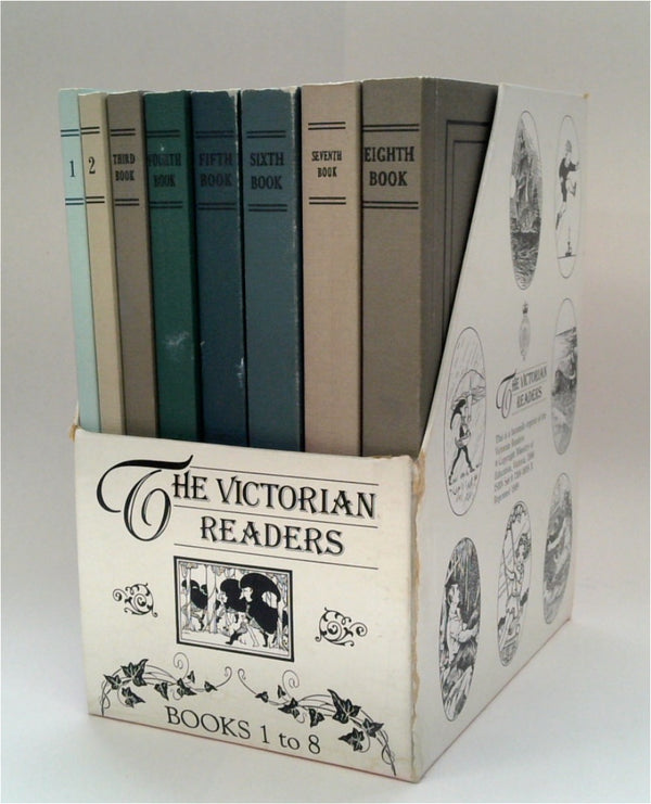 THE VICTORIAN READERS, Books 1 to 8 