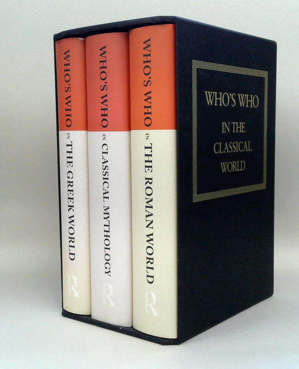 Who's Who in the Classical World (Three-Volume Set)