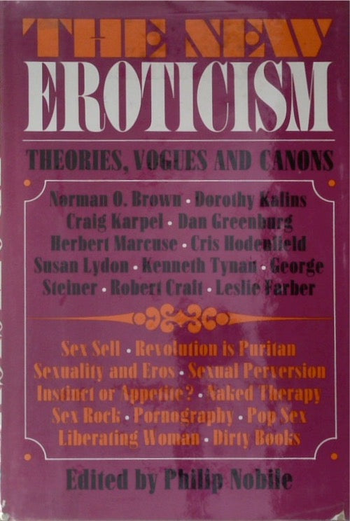 NEW EROTICISM Theories, Vogues and Canons