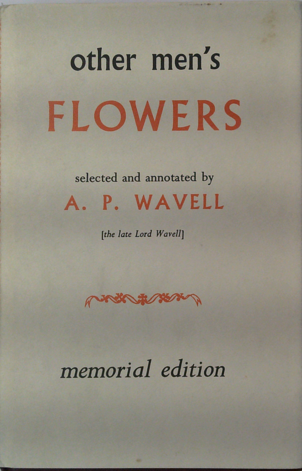 Other Men's Flowers