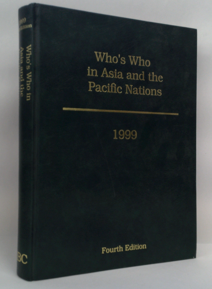 Who'S Who In Asia And The Pacific Nations