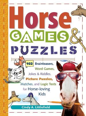 Horse Games & Puzzles: 102 Brainteasers, Word Games, Jokes & Riddles,