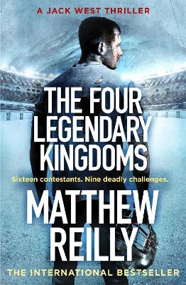 The Four Legendary Kingdoms: From the creator of No.1 Netflix thriller