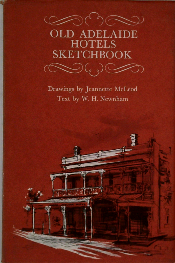 Old Adelaide Hotels Sketchbook