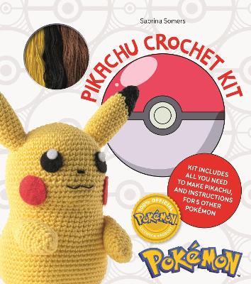PokeMon Crochet Pikachu Kit: Kit Includes Materials to Make Pikachu