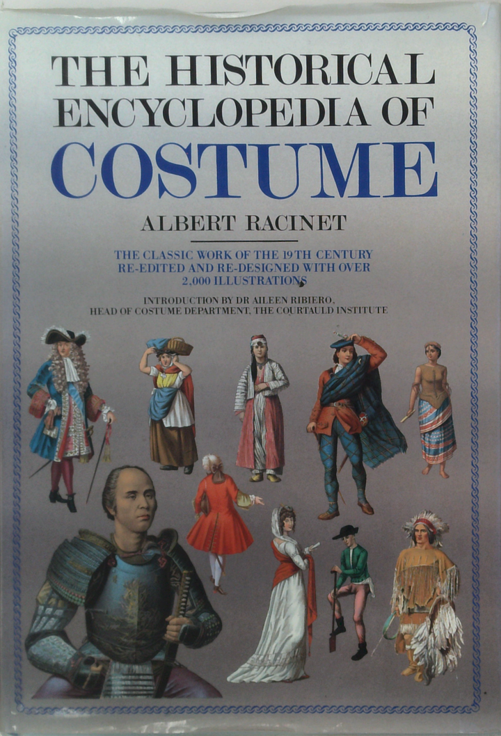 The Historical Encyclopedia Of Costume