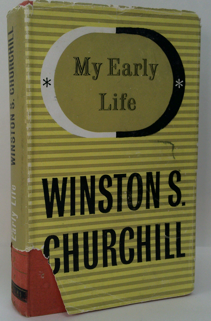My Early Life; Thoughts and Adventures; Great Contemporaries; Step by Step (Four-Volume Set)