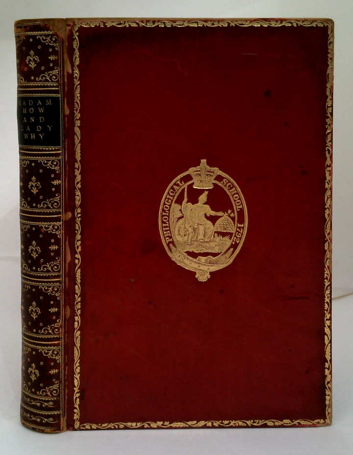 Madam How And Lady Why; Or, First Lessons In Earth Lore For Children