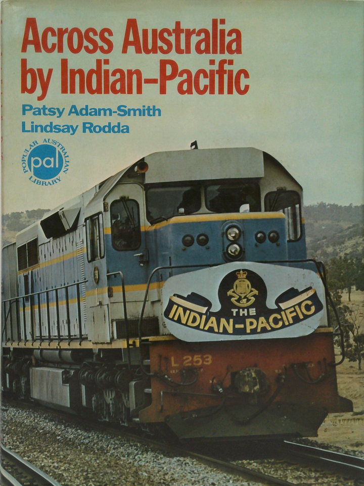 Across Australia By Indian-Pacific